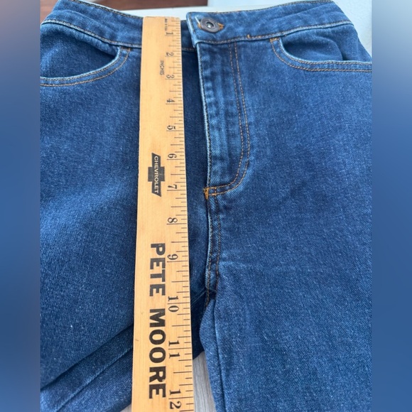 We The Free Flip It & Reverse It Wide Leg Jeans Flare Leg Boho Hippie Country 24 - Picture 7 of 11